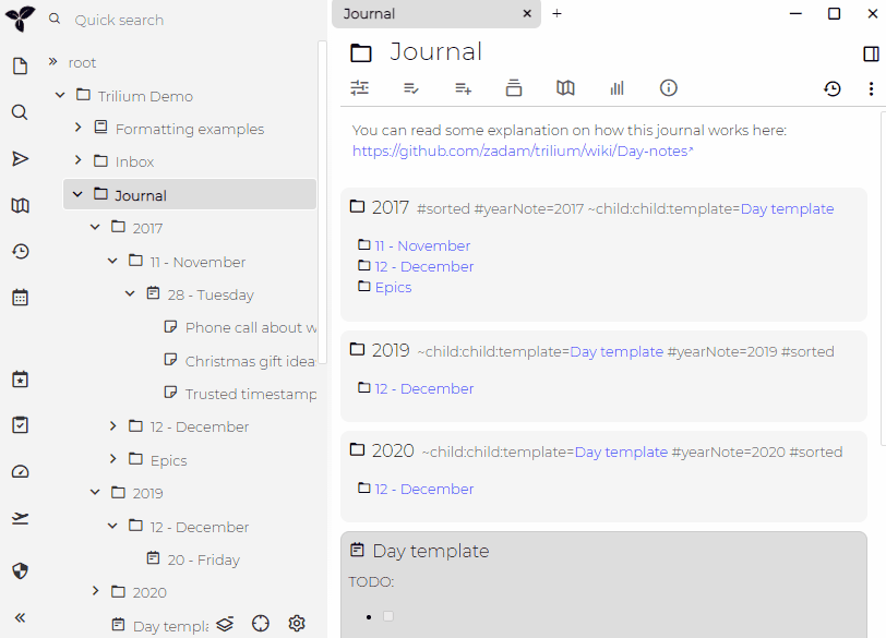 example animation of unlocking protected notes