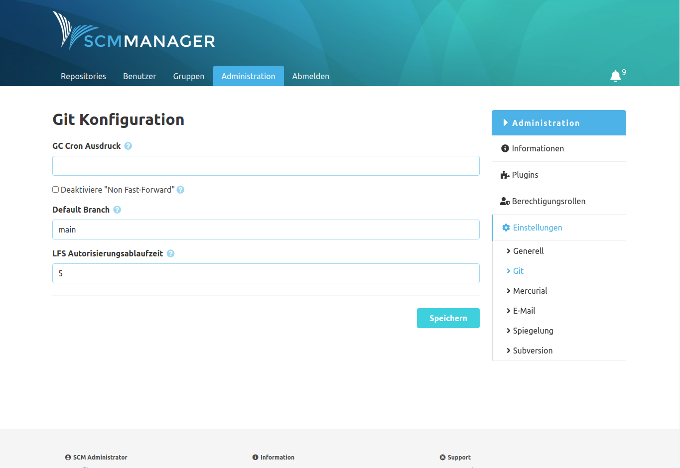 Administration-Plugins-Installed