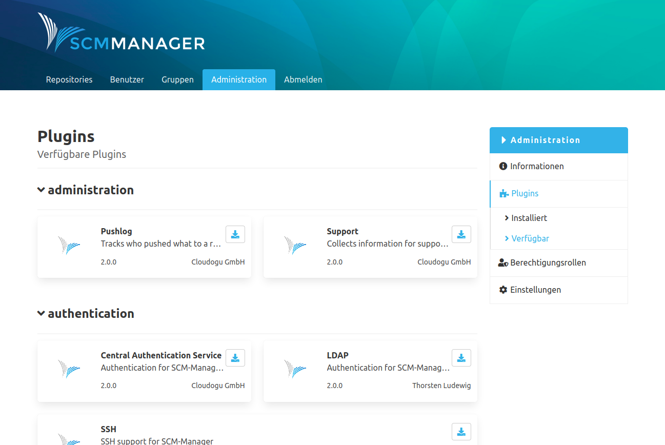 Administration-Plugins-Available